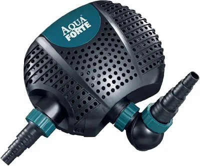 Image de Puissance : 135 watts. Débit maximal : 15 m³ par heure. Hauteur de refoulement maximale : 6 mètres. Longueur du câble : 10 mètres. Convient pour les cours d'eau, les cascades, les fontaines, les filtres, etc.