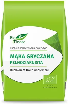 Produktbild von -VOLLKORN-BUCHWEIZENMEHL 500 g –  PLANET