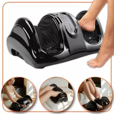 Produktbild von ZENET ZET-763 Fußmassagegerät 40 W | 3 Intensitätsstufen, Fernbedienung & 15 Min. Timer | Fußmassage für Zuhause