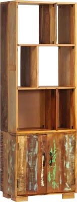 Immagine prodotto di Libreria 60x35x180 cm in legno massiccio di recupero