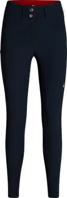 Produktbild von Tommy Hilfiger Equestrian Reithose Damen Full-Grip Lea FS 2026 Damenreithose Desert Sky XS