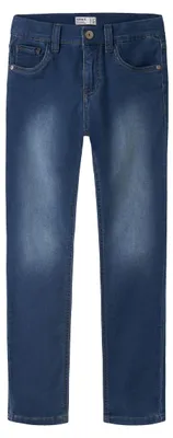 Image de NAME IT - Jean slim pour garçon, modèle Nkmtheo, coupe étroite, couleur bleu denim moyen, taille 3113-th, référence article 134, taille européenne