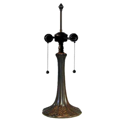 Obrázek produktu pro Podstavec lampy tmavý 52 x Ø 17 cm
