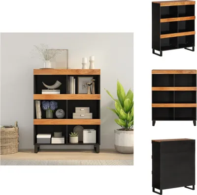 Obrázek produktu pro vidaXL Noční stolek 85x33x107 cm z masivního dřeva akácie - Noční stolky