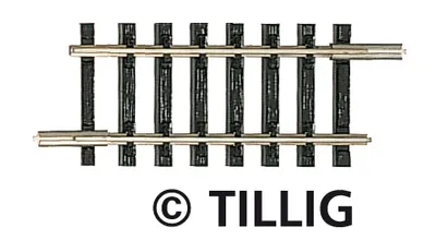 Produktbild von Tillig 83105 Gerades Gleis 43 mm