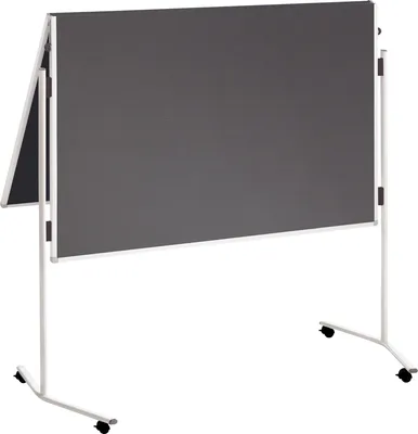Produktbild von Franken ECO-UMTFG12R, 1200 x 750 mm, Aluminium, Aluminium, Schwarz