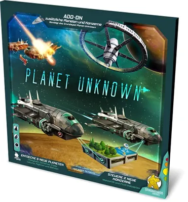 Obrázek produktu pro Planet Unknown - Rozšíření:  planety a spol