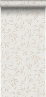 Immagine prodotto di Sanders & Sanders carta da parati foglie beige 53 cm x 10 m