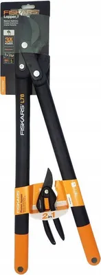 Produktbild von Fiskars Schere Scherenhaken L78 + Gartenschere P26
