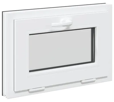 Obrázok produktu pre Podkrovné okno RISOR 60 x 40 cm PVC a sklo Antracitová