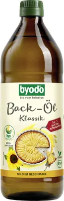 Produktbild von Byodo Bio Back-Öl Klassik 6x0,75 l