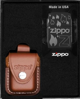 Produktbild von ZIPPO Feuerzeug-Set ZIPPO DESIGN 6 Geschenk No4