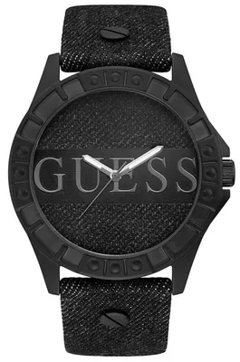 Produktbild von Guess W1241G1 Herren-Armbanduhr, Edelstahl-Gehäuse