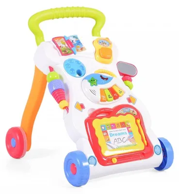 Obrázok produktu pre Hračka na učenie sa chodiť Moni Toys - Dreams, zelená