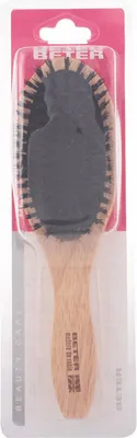 Produktbild von Beter 03119, Erwachsener, Rundhaarbürste, Beige, Schwarz, Einfarbig, Holz, Nylon