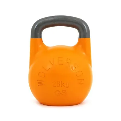Produktbild von Wolverson Fitness GSU Kettlebell 28kg Orange