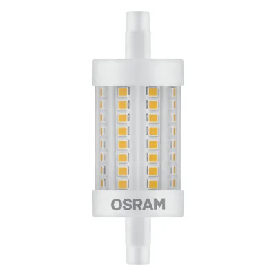 Produktbild von 6 x Osram LED Leuchtmittel Stab 78mm Line 6,5W = 60W R7s klar 806lm warmweiß 2700K 330°