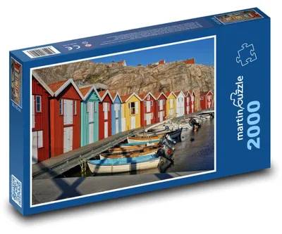 Obrázok produktu pre martinpuzzle – Puzzle 2000 – Švédsko – Smögen