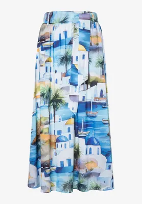 Produktbild von Voile Print Skirt 38