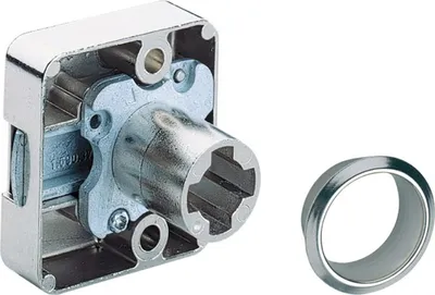 Produktbild von Hettich 45741, Metall, 10 Stück(e)