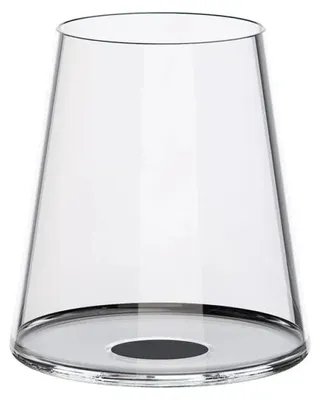 Obrázok produktu pre Pohár na červené víno 450 ml 2 ks BLACK TREBON SPLITGLASS