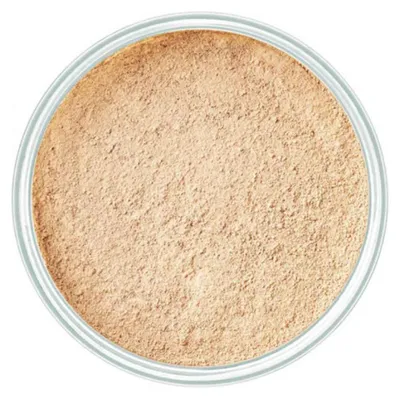 Obrázek produktu pro ARTDECO Mineral Powder, Prášek, Univerzální, Hydratující, Lesklý, Béžová, Natural Beige, Matný