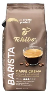 Image de Tchibo Barista Caffe Crema café en grains 1 kg