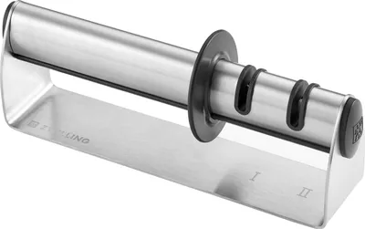 Productafbeelding van Zwilling messenverscherper 'Twinsharp', roestvrij staal, lengte 19,5 cm, 2 modules