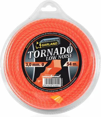 Produktbild von Garland Tornado Spenderfaden 54 M 3.0 Mm Orange Orange One Size