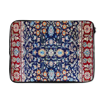 Obrázek produktu pro Pouzdro na notebook 13 palců Perský koberec - Vzory - Modrá Brašna na notebook