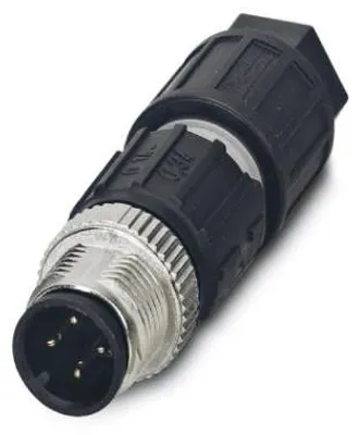 Image de Phoenix Contact 1641691 Connecteur de fil M12 noir