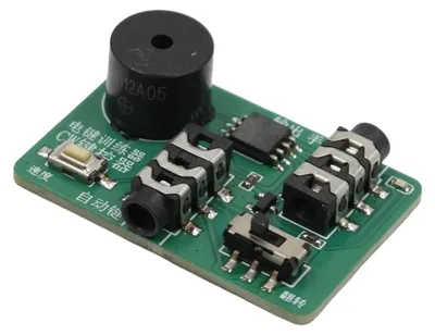 Productafbeelding van Handsleutel-oscillator, CW-sleuteltrainer, automatische sleutelcontroller