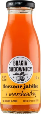 Obrázek produktu pro Sok B. Sadownicy jablečno-mrkvový džus 250 ml