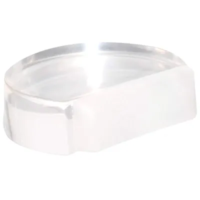 Produktbild von WAGNER Bodentürstopper CLEAR - 45 x 39 x 16 mm, Kunststoff, klar/transparent, selbstklebend & entfernbar - 15502711