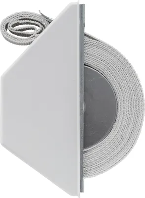 Produktbild von Schellenberg Halbeinlasswickler Mini inkl. Gurtband, weiß, 50505