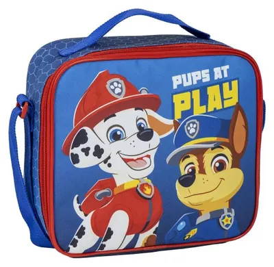 Produktbild von Kühltasche The Paw Patrol Blau Polyester