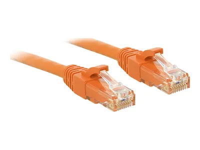 Produktbild von Lindy 48111, 7,5 m, Cat6, U/UTP (UTP), RJ-45, RJ-45, Orange