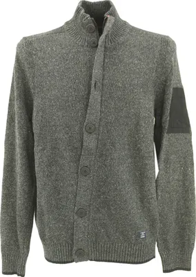 Produktbild von 31029 Lerros, , Herren Strickjacke, Mittelstrick, anthrazit meliert, M