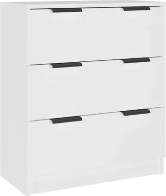 Obrázok produktu pre vidaXL Príborník biely 60x30x70 cm Materiál dreva