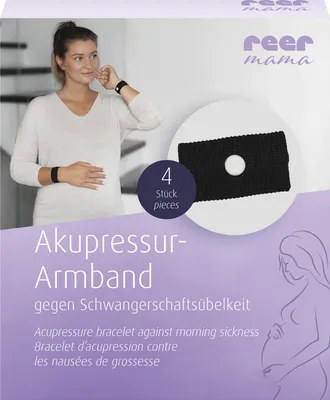 Produktbild von Reer Akupressur-Armband Mama mit einem hohen