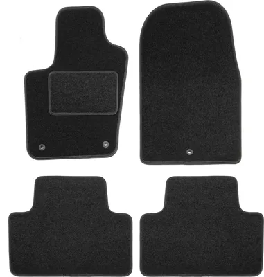 Obrázek produktu pro Podlahové rohože do auta Velours pro Jeep Grand Cherokee 2011-2023 4ks