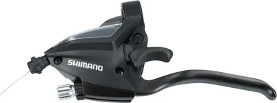 Produktbild von SHIMANO Schalt-/Bremshebel links EF500, schwarz, SH-ESTEF50024LVSBL