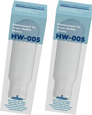 Obrázek produktu pro 2 x vodní filtr HW-005 pro kávovar Melitta Novinka