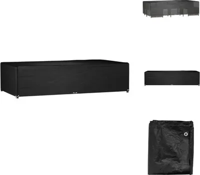 Produktbild von vidaXL Gartenmöbel-Abdeckung 12 Ösen 315x160x75 cm Rechteckig -  Gartenmöbel-Schutzhüllen