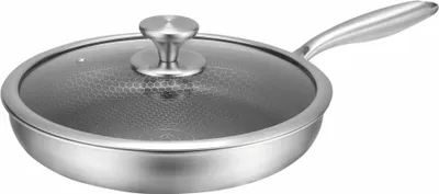 Produktbild von Edënbërg Bratpfanne Keramik – 26 cm – Mit Deckel – Für Induktion geeignet