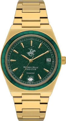 Produktbild von Damenarmbanduhr BEVERLY HILLS BP3562C.170 grün Fashion als Geschenk