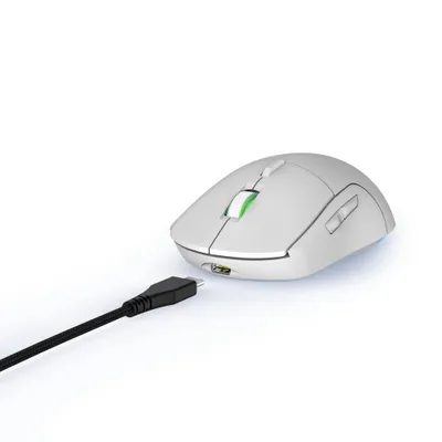 Immagine prodotto di Hama uRage Reaper 250 - destro - ottico - USB Type-A - 6200 DPI - 1 ms - bianco