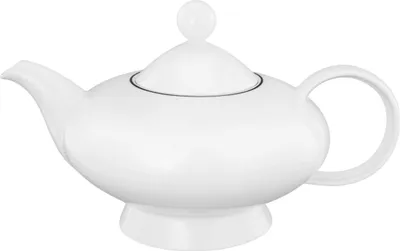 Produktbild von Seltmann Weiden Teekanne 1,25 l Lido Black Line 001.741617