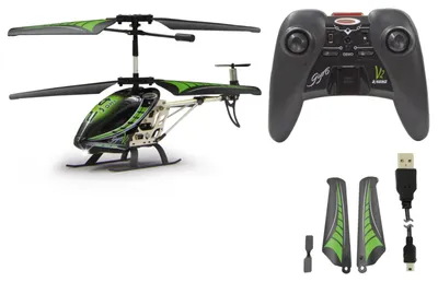 Productafbeelding van Gyro V2: Helikopter met 3+2 kanalen en gyrostabilisatie, 2,4 GHz