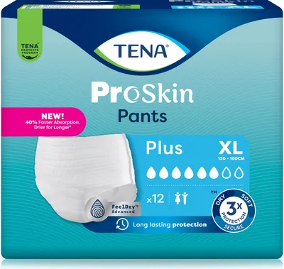 Produktbild von Tena Pants Plus Xl Einwegh, 12 St